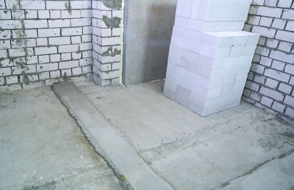 Basement Concrete Construction in Zionsville