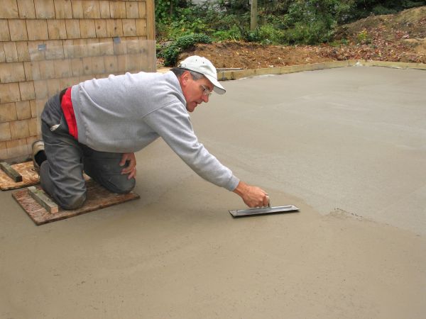 Flat Concrete Installation in Zionsville
