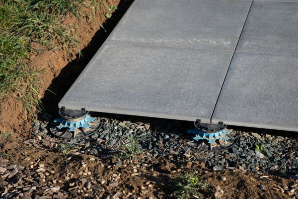 Sidewalk Slab Installation in Zionsville