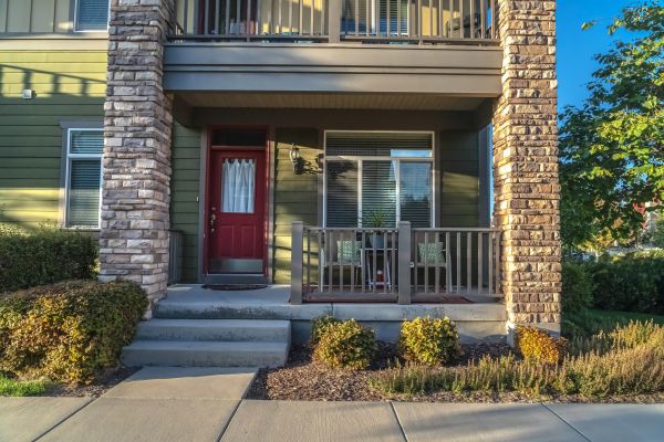 Front Entrance Construction in Zionsville