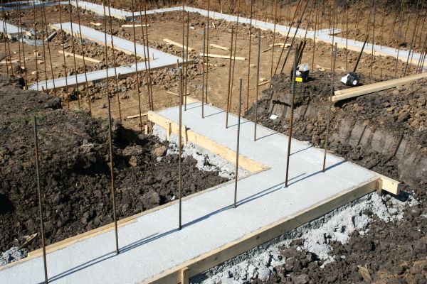Cost of Footing Construction in Zionsville