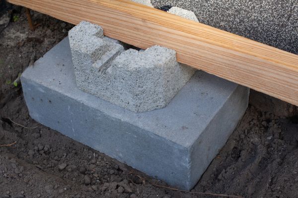 Deck Footings Installation in Zionsville