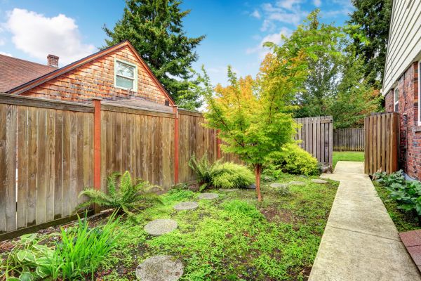 Backyard Walkway Construction in Zionsville