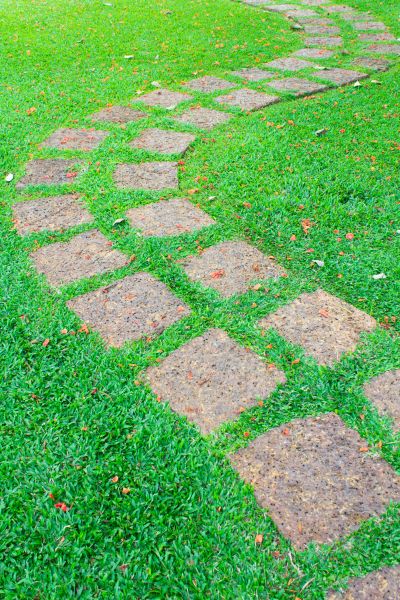 Backyard Pathway Construction in Zionsville