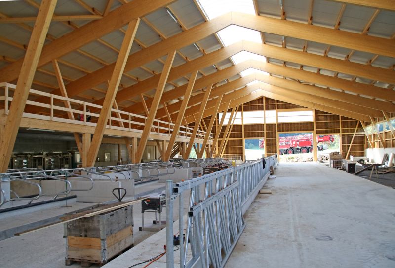 Barn Concrete Installation