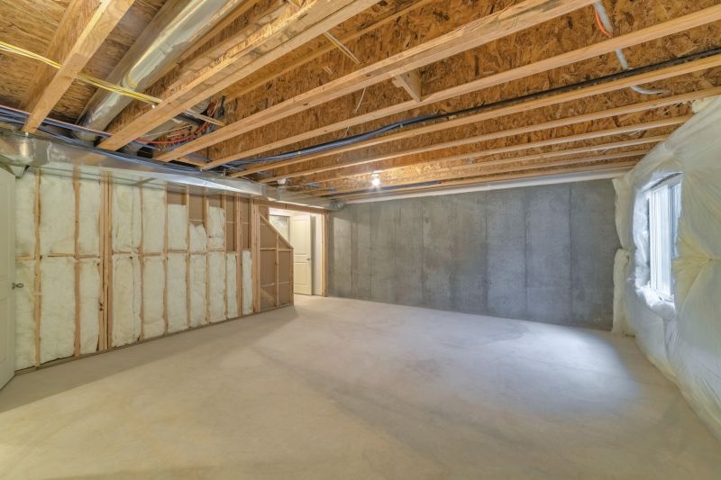Basement Concrete Installation