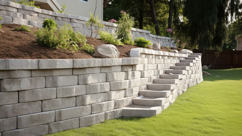 Steps and Retaining Walls