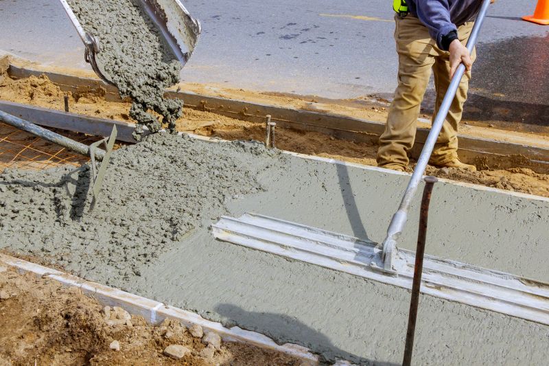 Concrete Installation Planning