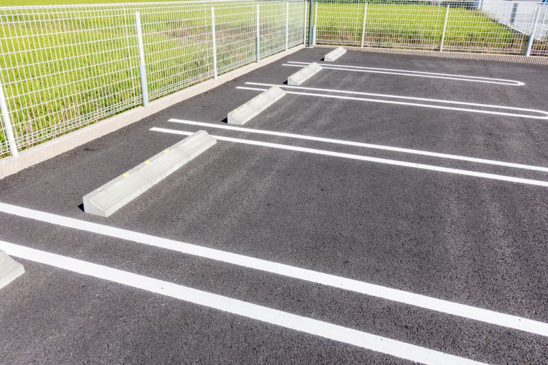 Concrete Parking Installation detail