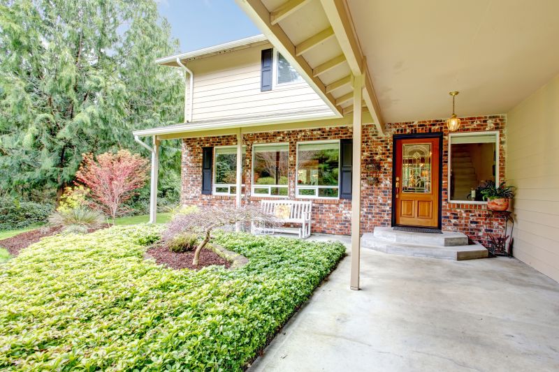 Residential Concrete Paving detail